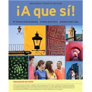 A que si!, Enhanced (with iLrn™ Advance Printed Access Card)