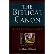The Biblical Canon