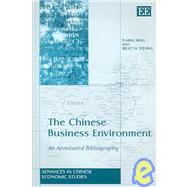 The Chinese Business Environment
