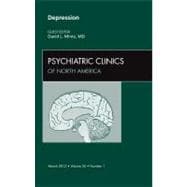 Depression: An Issue of Psychiatric Clinics