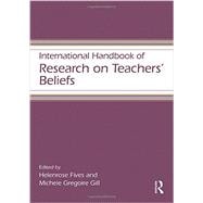 International Handbook of Research on TeachersÆ Beliefs