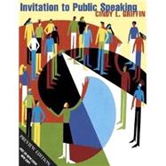 Invitation to Public Speaking, Preview Edition (with CD-ROM and InfoTrac)