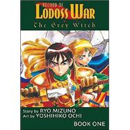 Record Lodoss War Grey Witch 1: The Grey Witch