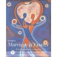 Marriage and Family : The Quest for Intimacy