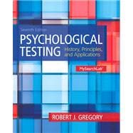 Psychological Testing: History, Principles and Applications, 7/e