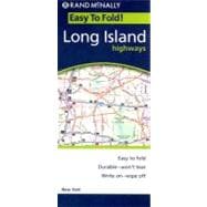 Rand McNally Easy to Fold! Long Island Highways, New York