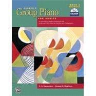 Alfred's Group Piano for Adults: Student Book 2, 2nd Edition (Book & CD-ROM),9780739049259