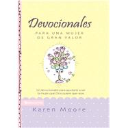 Devocionales para una mujer de gran valor / Becoming a Woman of Worth Devotional