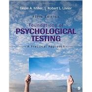 Foundations of Psychological Testing,9781483369259