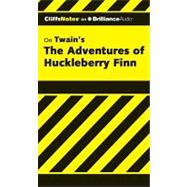 CliffsNotes on Twain's The Adventures of Huckleberry Finn: Library Edition
