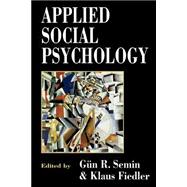 Applied Social Psychology