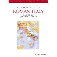 A Companion to Roman Italy