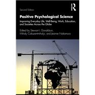 Positive Psychological Science