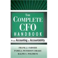 The Complete CFO Handbook  From Accounting to Accountability