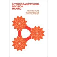 Interorganizational Decision Making book cover, ISBN 9780202309262