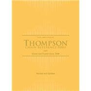 KJV, Thompson Chain-Reference Bible book cover, ISBN 9780310459262