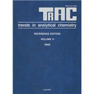 Trac Trends in Analytical Chemistry: Reference Edition, 1992