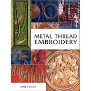 Metal Thread Embroidery