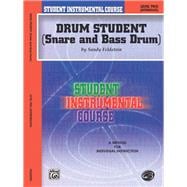 Student Instrumental Course, Drum Student, Level 2