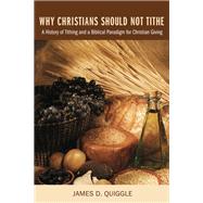 Why Christians Should Not Tithe