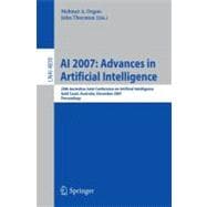AI 2007 - Advances in Artificial Intelligence : 20th Australian Joint Conference on Artificial Intelligence, Gold Coast, Australia, December 2-6, 2007, Proceedings