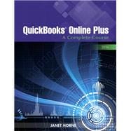 QuickBooks Online Plus  A Complete Course 2016