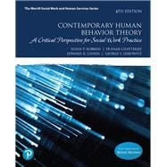 Contemporary Human Behavior Theory A Critical Perspective for Social Work Practice