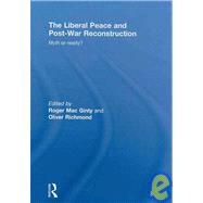 The Liberal Peace and Post-War Reconstruction: Myth or reality?