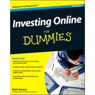 Investing Online For Dummies