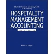 Student Workbook and Study Guide to accompany Hospitality Management Accounting, 9e