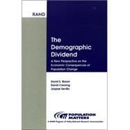 Demographic Dividend New Perspective on Economic Consequences Population Change