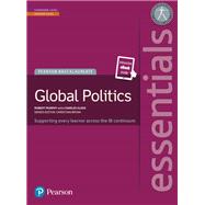 Pearson Baccalaureate Essentials: Global Politics + eBook Bundle