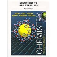 Solutions to Red Exercises for Chemistry The Central Science