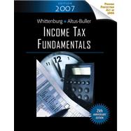 Income Tax Fundamentals, 2007 Edition