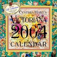 Cynthia Hart's Victoriana 2004 Calendar: With 4 Postcards/Desktop Calendar/Datebook
