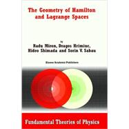 The Geometry of Hamilton and Lagrange Spaces