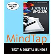 Bundle: Business English, Loose-Leaf Version, 12th + LMS Integrated for MindTap Business Communication, 1 term (6 months) Printed Access Card
