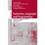 Automata, Languages and Programming