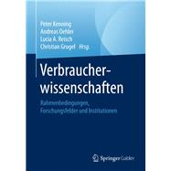 Verbraucherwissenschaften