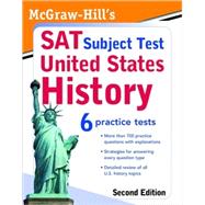 McGraw-Hill's SAT Subject Test: United States History 2/E
