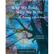Why We Read, Why We Write