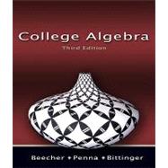 College Algebra plus MyMathLab Student Access Kit