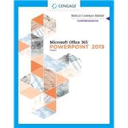 Shelly Cashman Series Microsoft Office 365 & PowerPoint 2019 Comprehensive