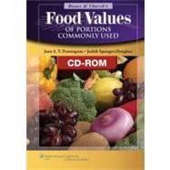 Bowes And Church's Food Values of Portions Commonly Used