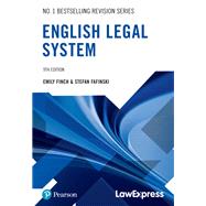 Law Express Revision Guide: English Legal System