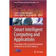 Smart Intelligent Computing and Applications