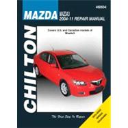 Chilton Mazda3 2004-2011 Repair Manual