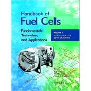 Handbook of Fuel Cells Fundamentals, Technology, Applications, 4 Volume Set,9780471499268