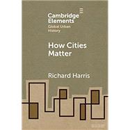 How Cities Matter (Elements in Global Urban History)