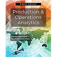Production and Operations Analytics
